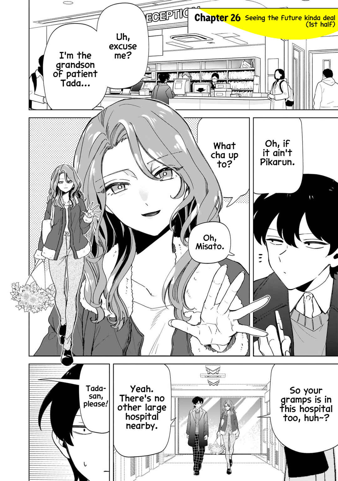 Page 2 Chapter 26 Shiretto Sugee Koto Itteru Gal. - Shiritsu Paranomaru Koukou no Nichijou