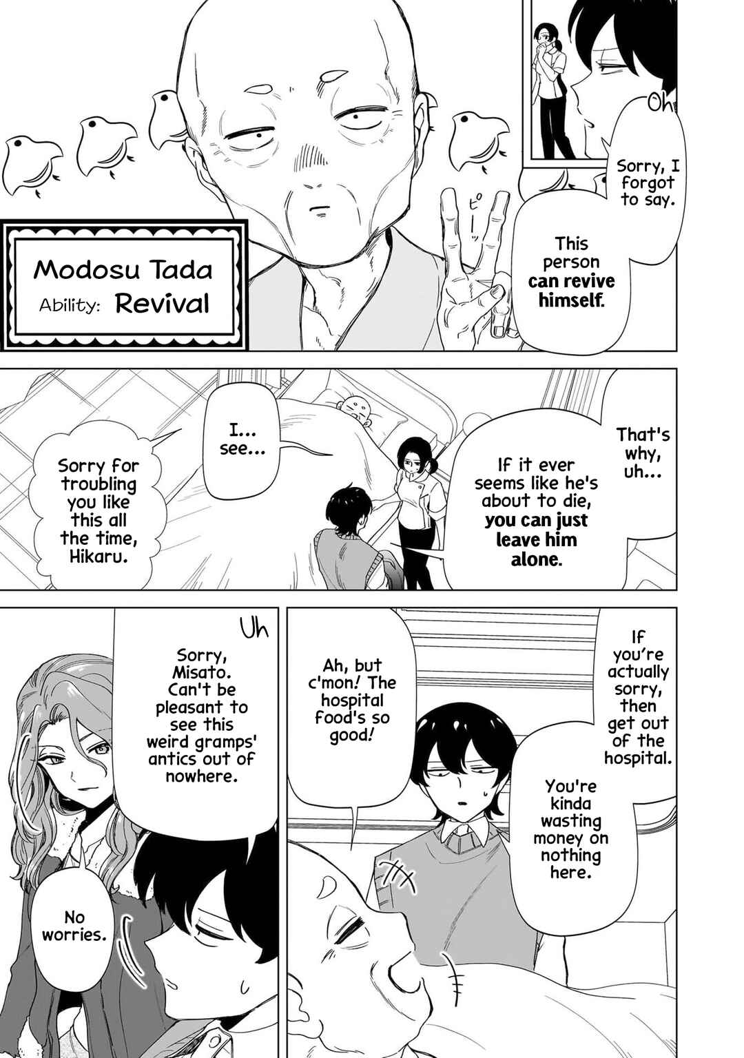 Page 5 Chapter 26 Shiretto Sugee Koto Itteru Gal. - Shiritsu Paranomaru Koukou no Nichijou