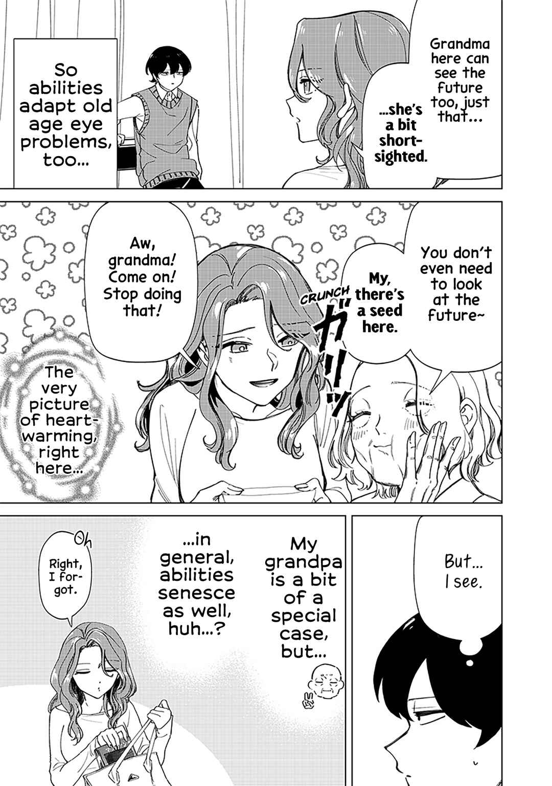 Page 9 Chapter 26 Shiretto Sugee Koto Itteru Gal. - Shiritsu Paranomaru Koukou no Nichijou