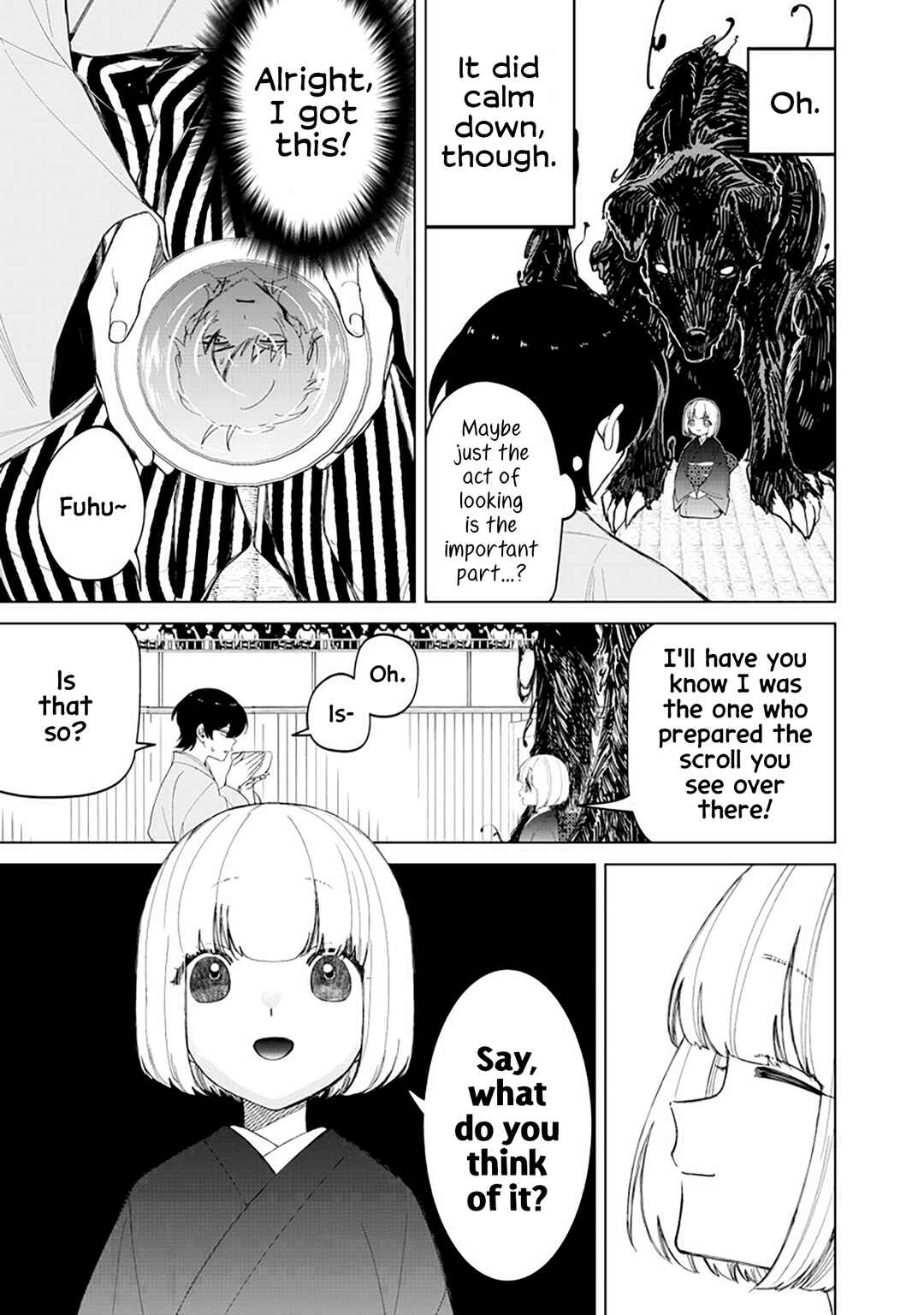 Page 11 Chapter 38 Shiretto Sugee Koto Itteru Gal. - Shiritsu Paranomaru Koukou no Nichijou