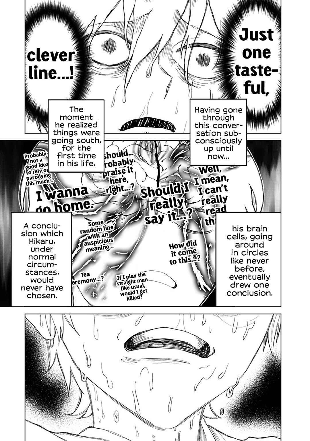 Page 15 Chapter 38 Shiretto Sugee Koto Itteru Gal. - Shiritsu Paranomaru Koukou no Nichijou