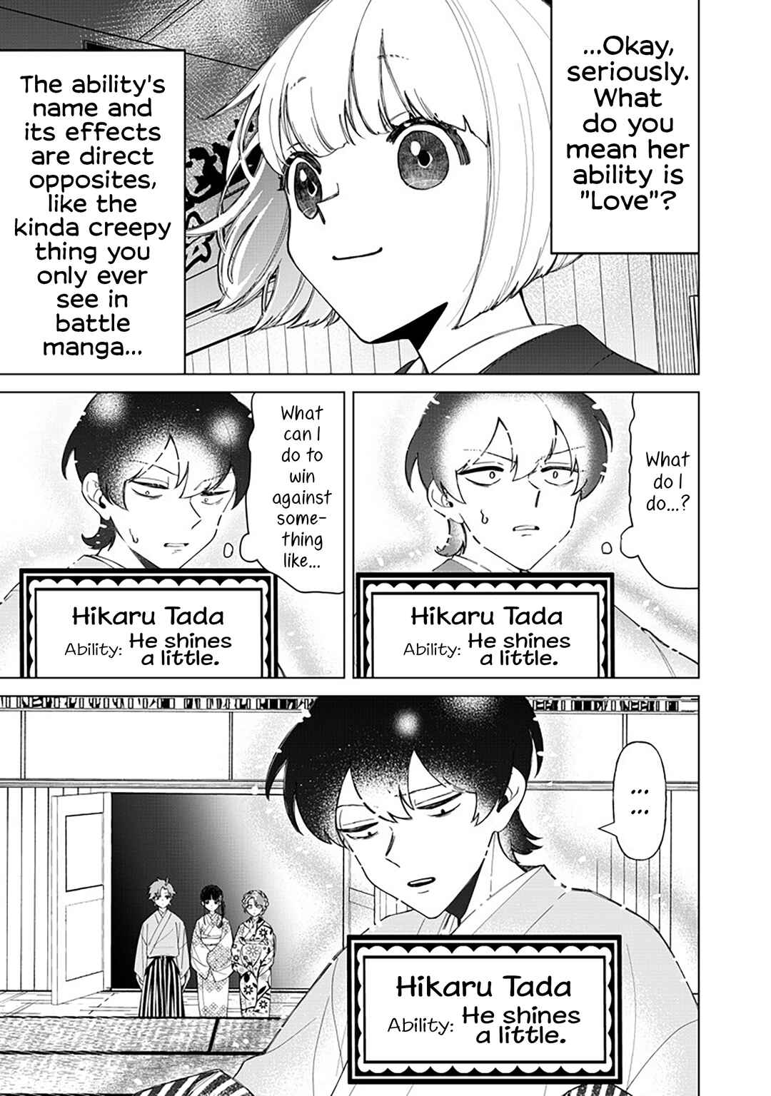 Page 3 Chapter 38 Shiretto Sugee Koto Itteru Gal. - Shiritsu Paranomaru Koukou no Nichijou