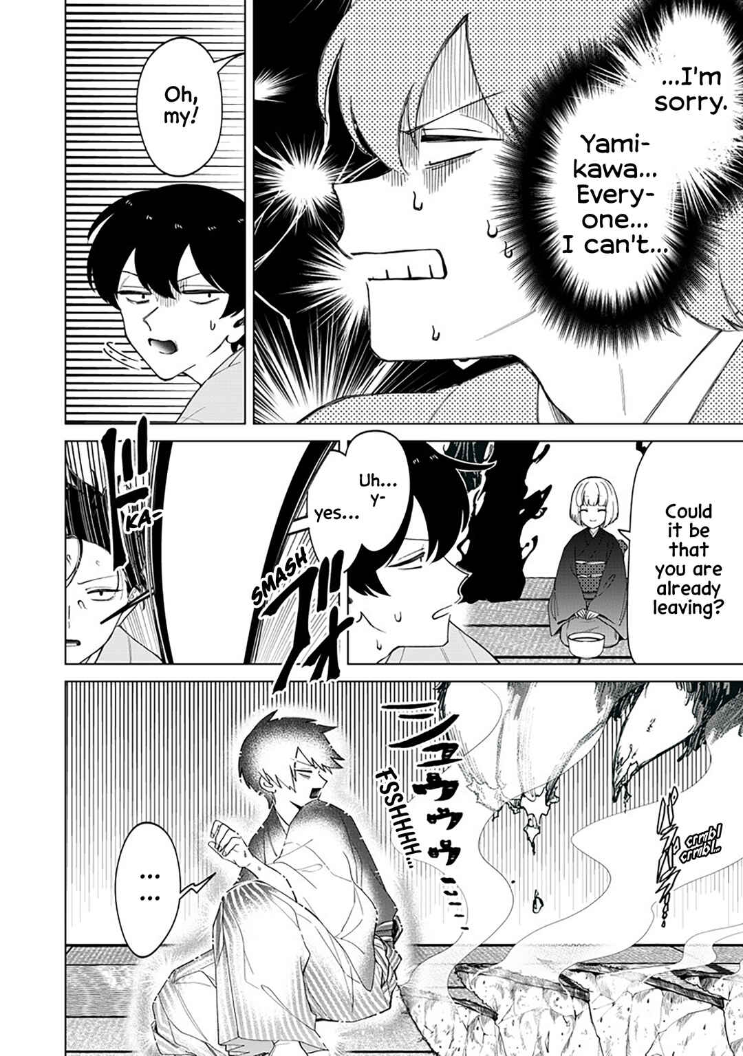 Page 4 Chapter 38 Shiretto Sugee Koto Itteru Gal. - Shiritsu Paranomaru Koukou no Nichijou