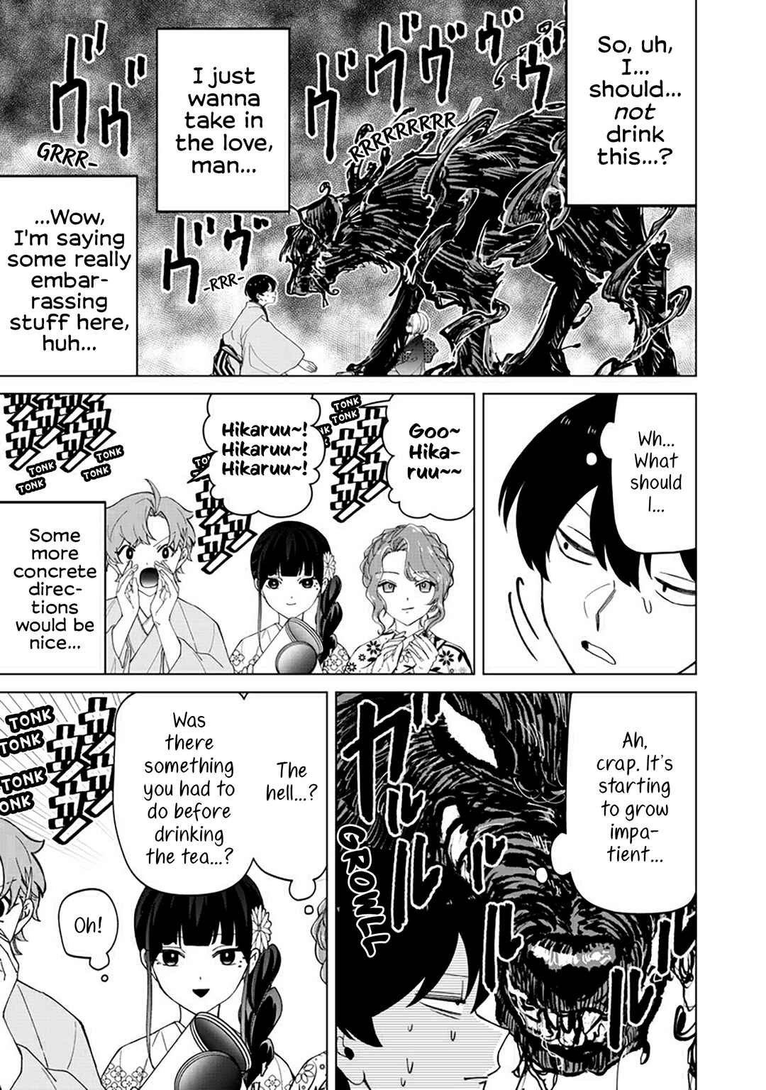 Page 9 Chapter 38 Shiretto Sugee Koto Itteru Gal. - Shiritsu Paranomaru Koukou no Nichijou