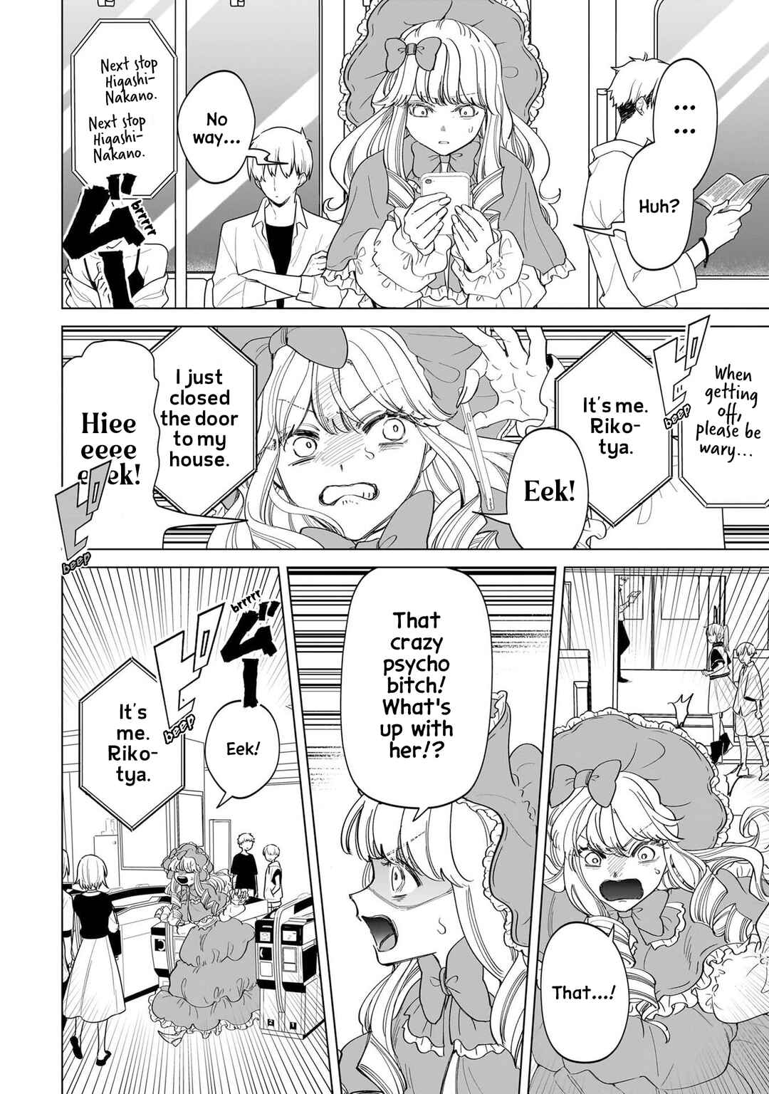Page 10 Chapter 20 Shiretto Sugee Koto Itteru Gal. - Shiritsu Paranomaru Koukou no Nichijou