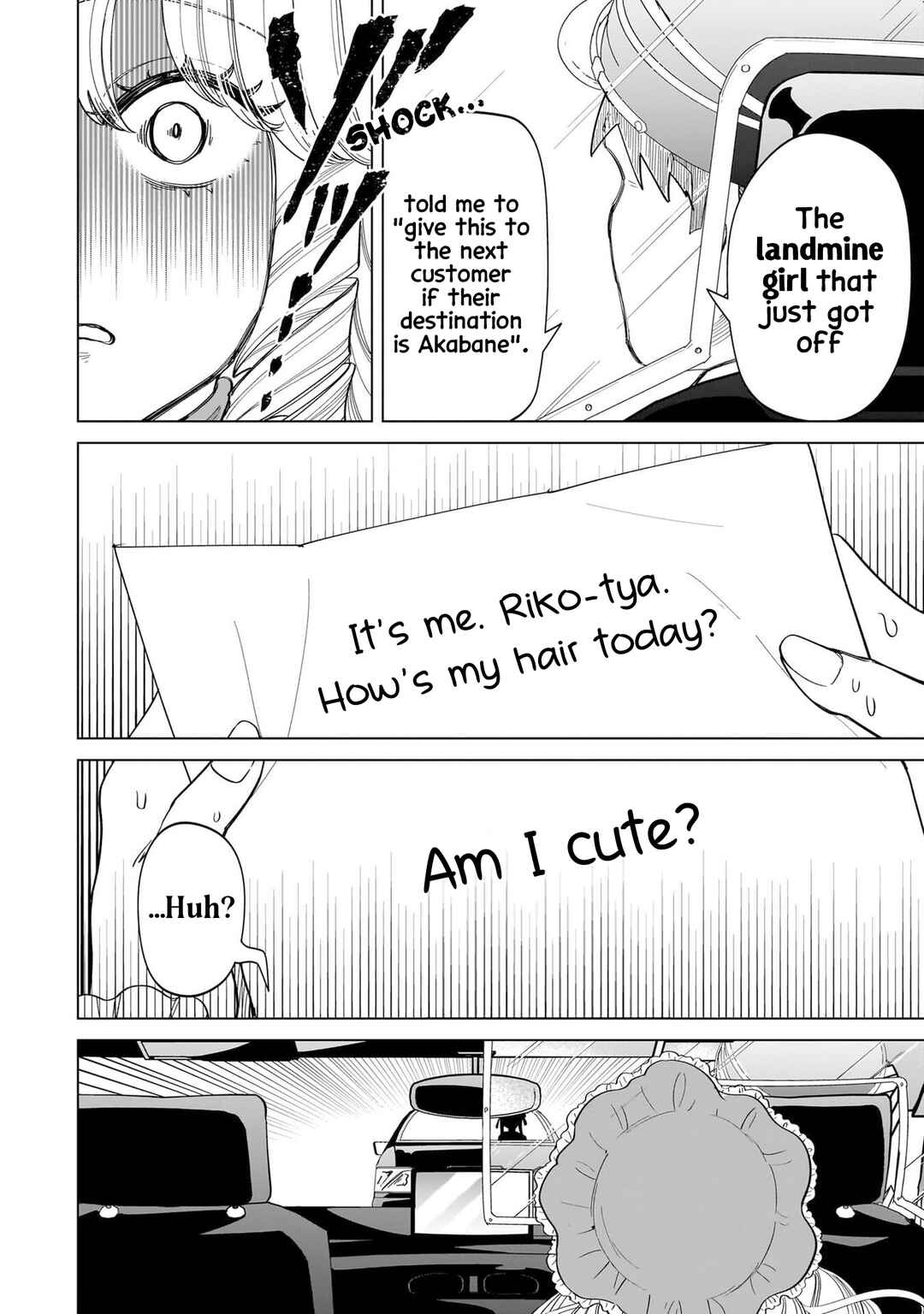 Page 12 Chapter 20 Shiretto Sugee Koto Itteru Gal. - Shiritsu Paranomaru Koukou no Nichijou