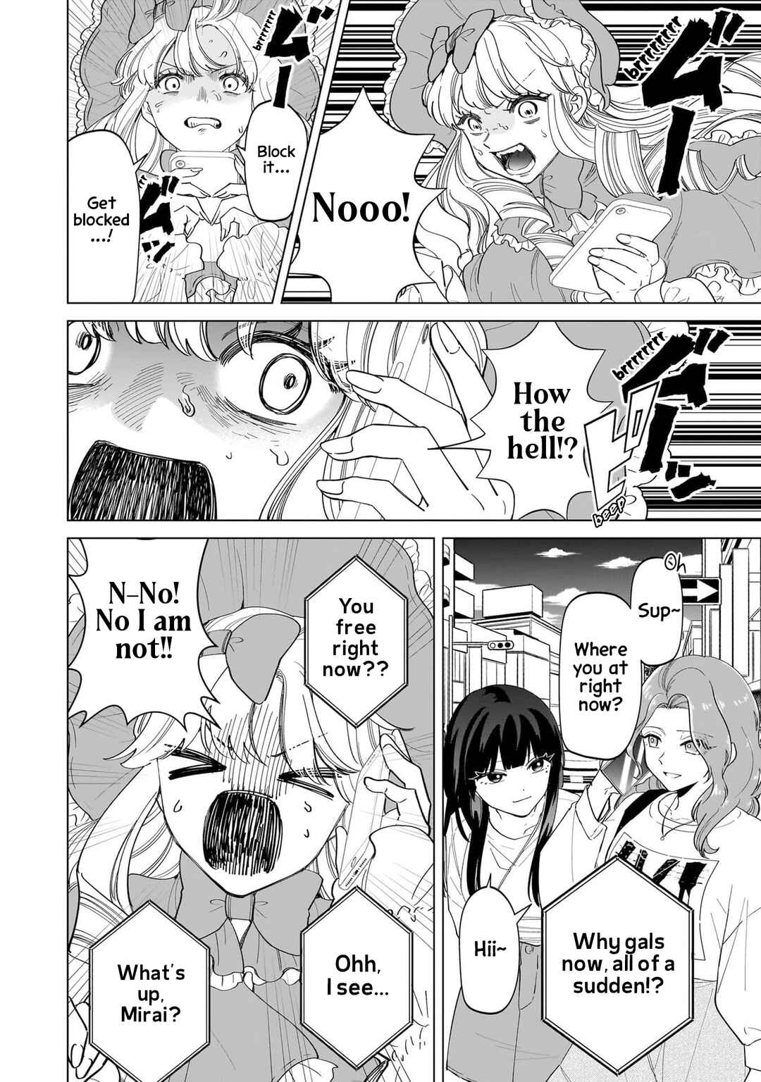 Page 14 Chapter 20 Shiretto Sugee Koto Itteru Gal. - Shiritsu Paranomaru Koukou no Nichijou