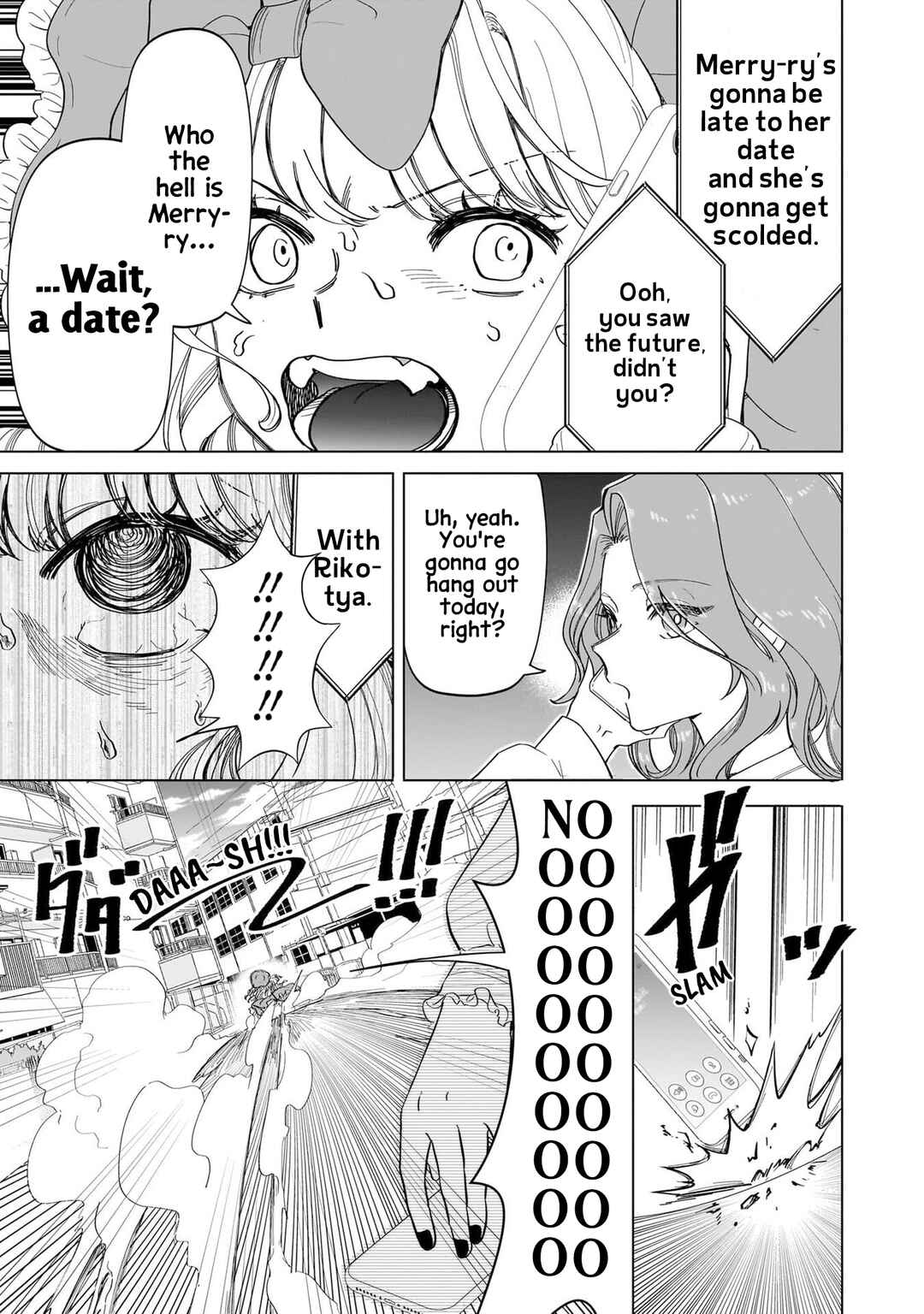 Page 15 Chapter 20 Shiretto Sugee Koto Itteru Gal. - Shiritsu Paranomaru Koukou no Nichijou