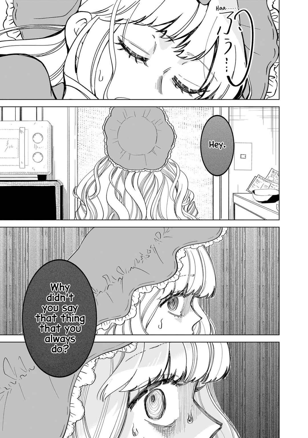 Page 17 Chapter 20 Shiretto Sugee Koto Itteru Gal. - Shiritsu Paranomaru Koukou no Nichijou