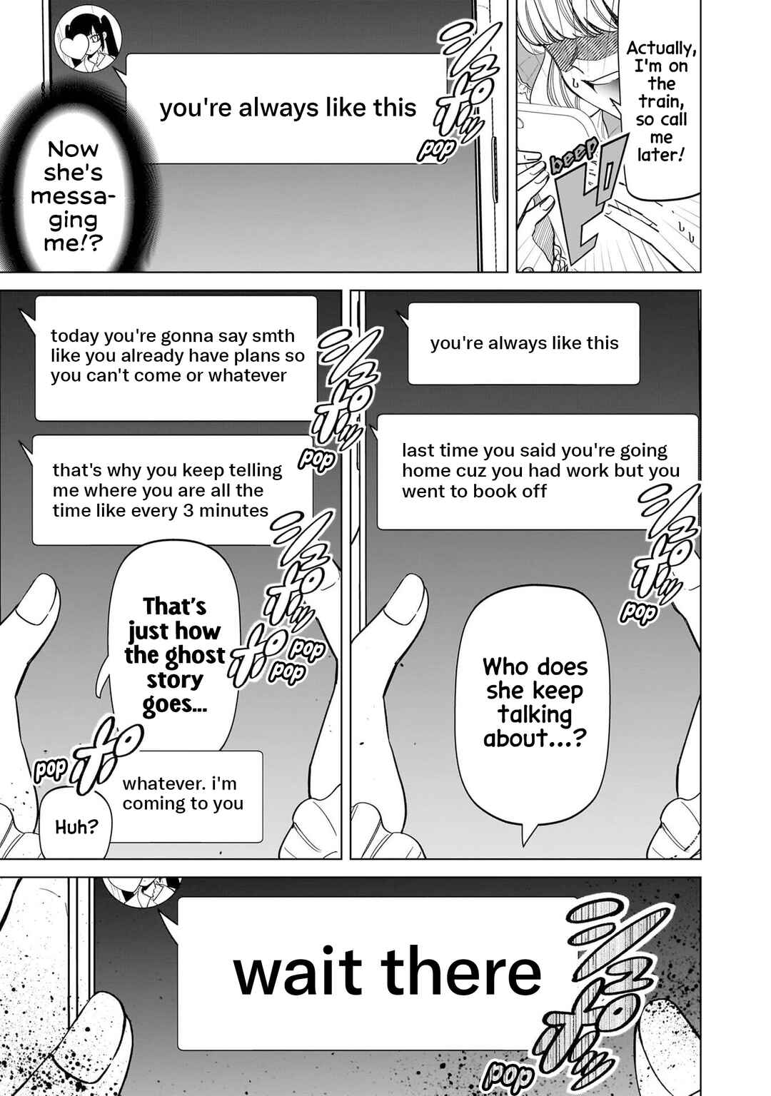 Page 9 Chapter 20 Shiretto Sugee Koto Itteru Gal. - Shiritsu Paranomaru Koukou no Nichijou