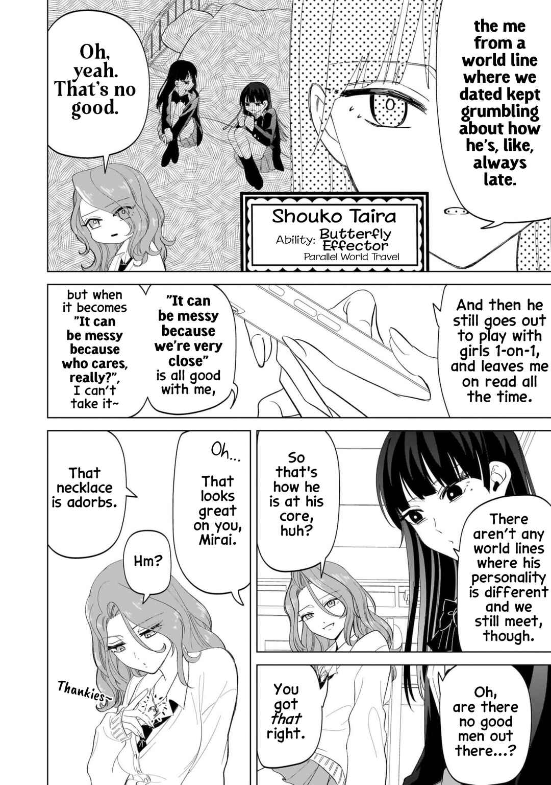 Page 10 Chapter 14 Shiretto Sugee Koto Itteru Gal. - Shiritsu Paranomaru Koukou no Nichijou