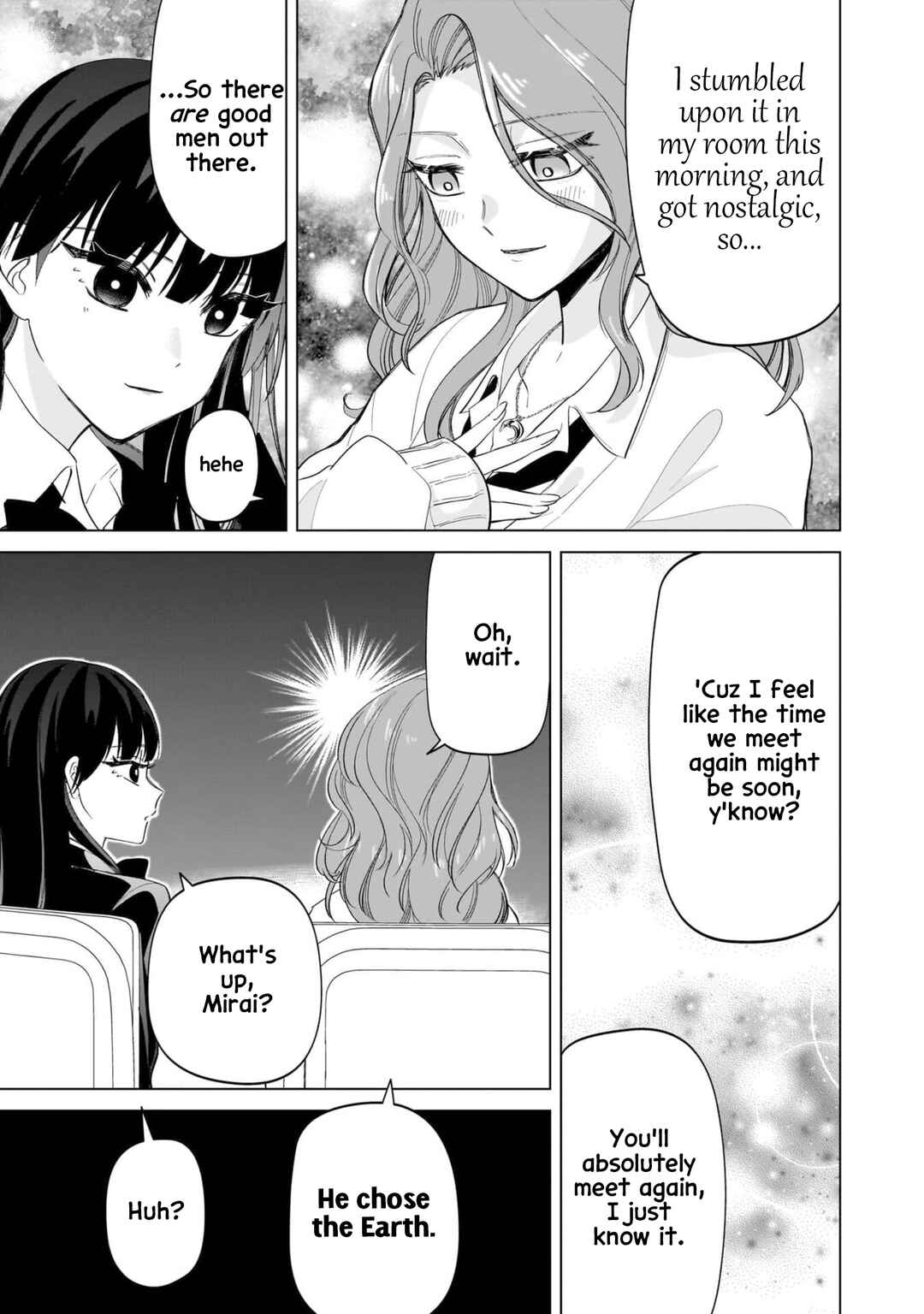 Page 13 Chapter 14 Shiretto Sugee Koto Itteru Gal. - Shiritsu Paranomaru Koukou no Nichijou