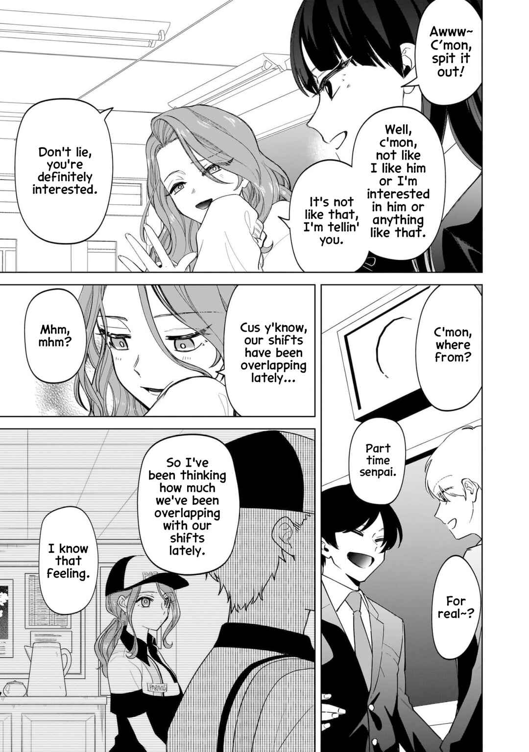 Page 3 Chapter 14 Shiretto Sugee Koto Itteru Gal. - Shiritsu Paranomaru Koukou no Nichijou