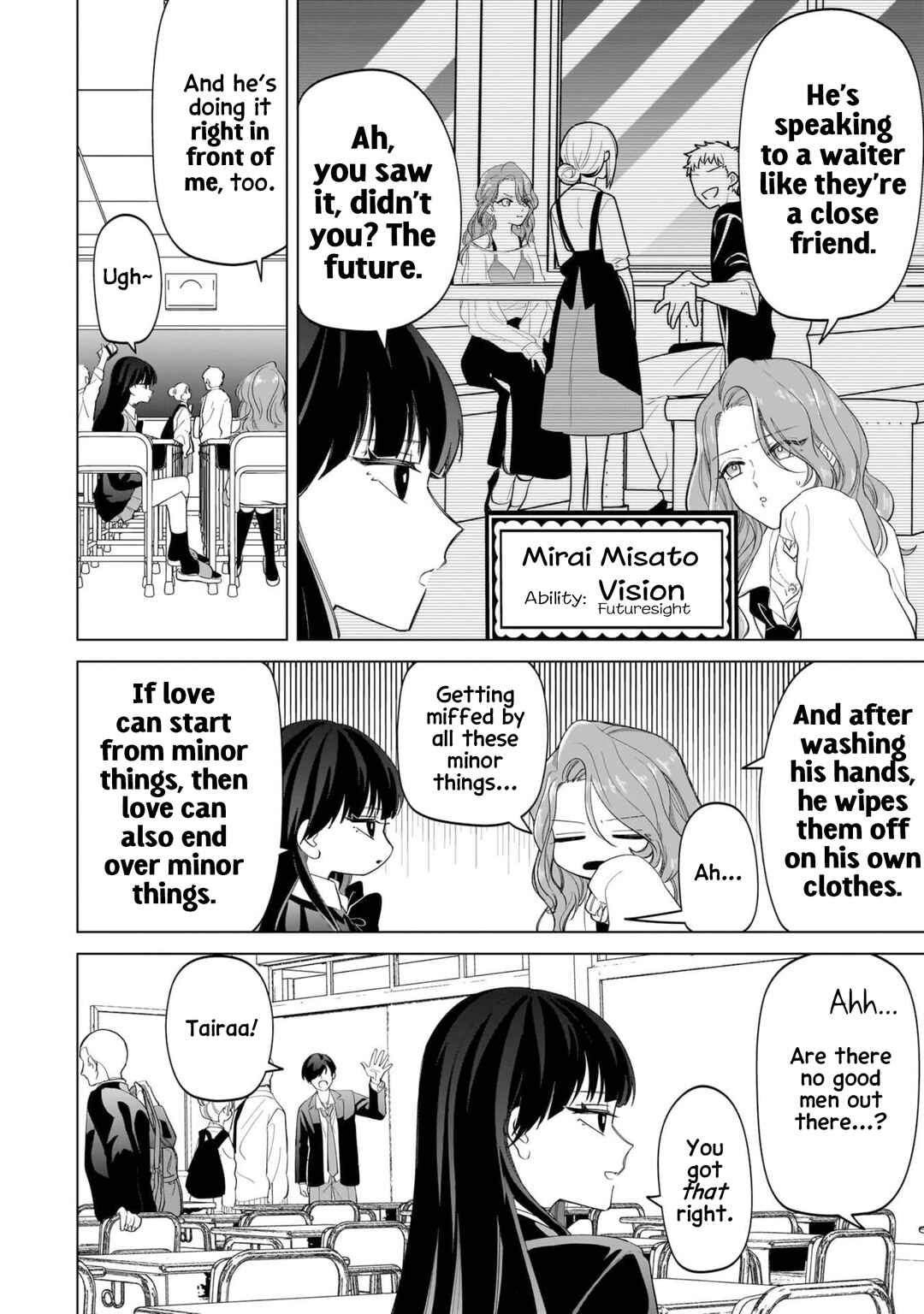 Page 6 Chapter 14 Shiretto Sugee Koto Itteru Gal. - Shiritsu Paranomaru Koukou no Nichijou