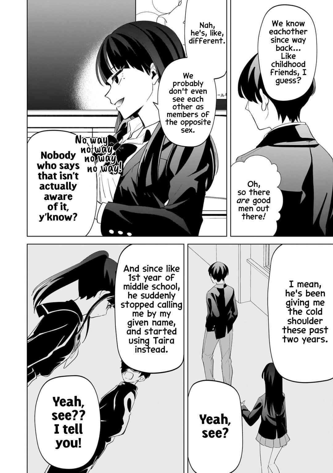 Page 8 Chapter 14 Shiretto Sugee Koto Itteru Gal. - Shiritsu Paranomaru Koukou no Nichijou