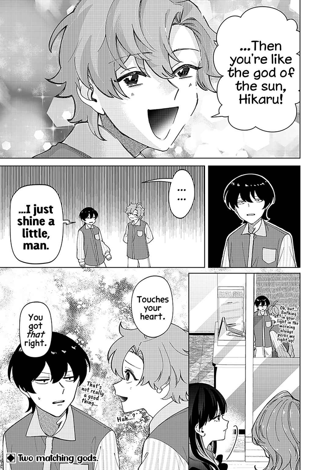Page 19 Chapter 31 Shiretto Sugee Koto Itteru Gal. - Shiritsu Paranomaru Koukou no Nichijou