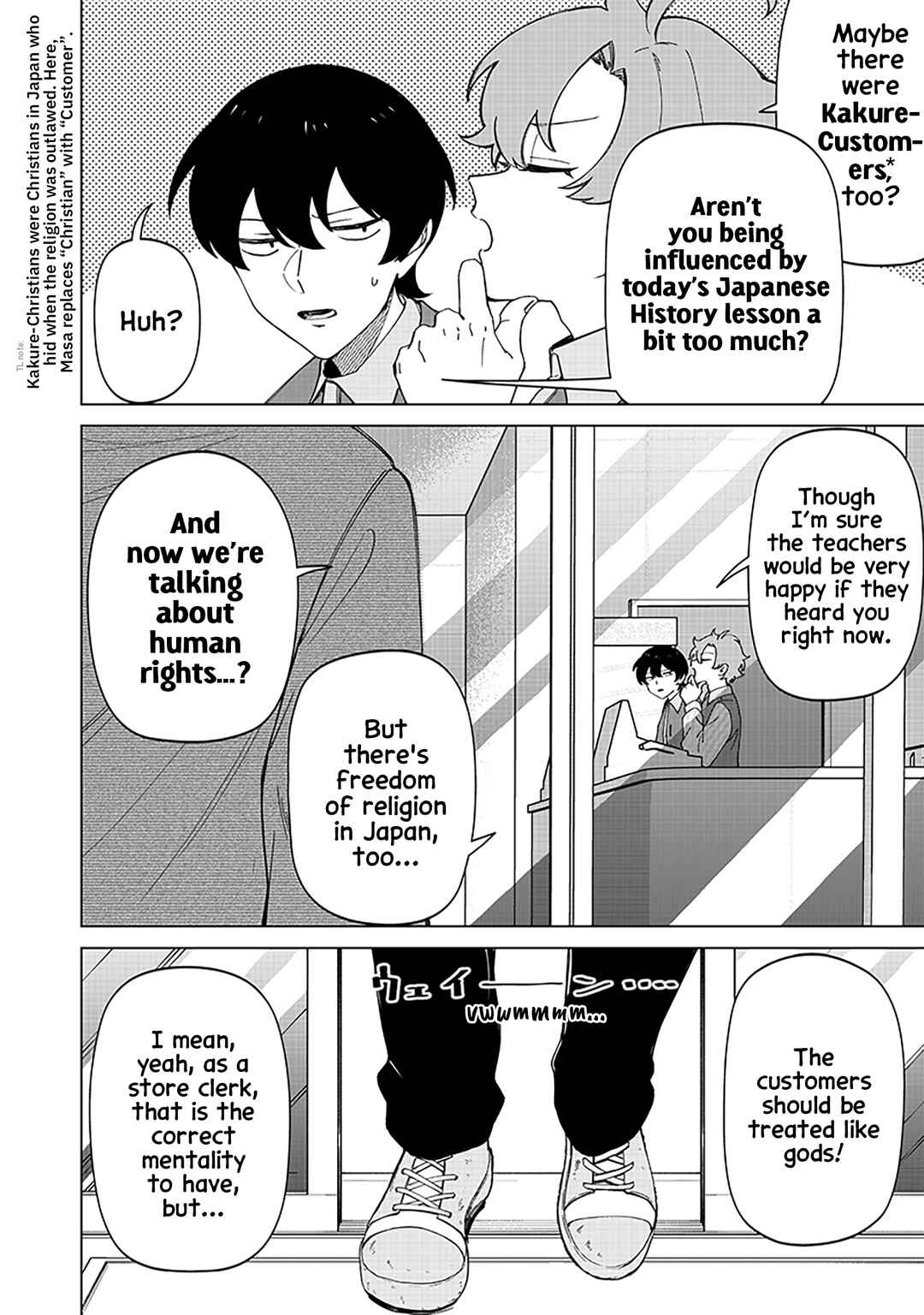 Page 2 Chapter 31 Shiretto Sugee Koto Itteru Gal. - Shiritsu Paranomaru Koukou no Nichijou