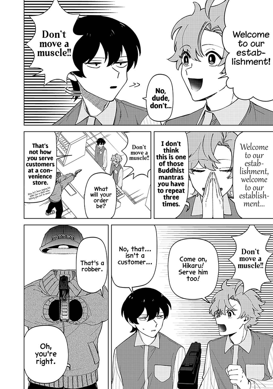 Page 4 Chapter 31 Shiretto Sugee Koto Itteru Gal. - Shiritsu Paranomaru Koukou no Nichijou
