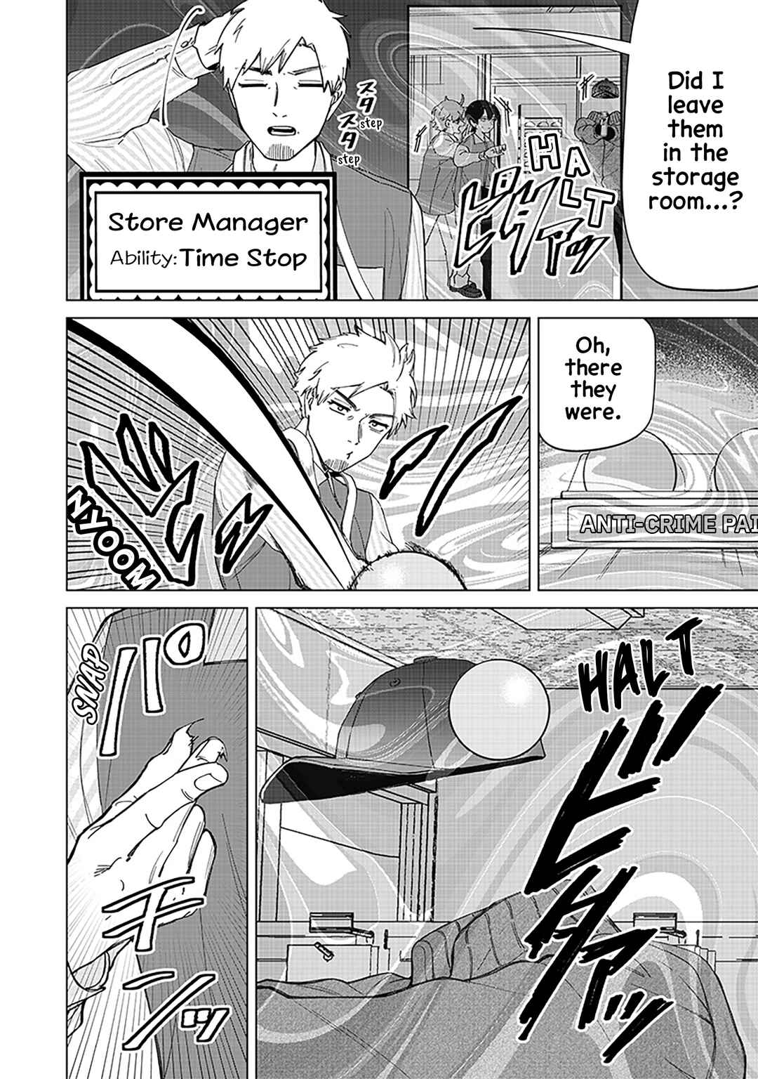 Page 8 Chapter 31 Shiretto Sugee Koto Itteru Gal. - Shiritsu Paranomaru Koukou no Nichijou