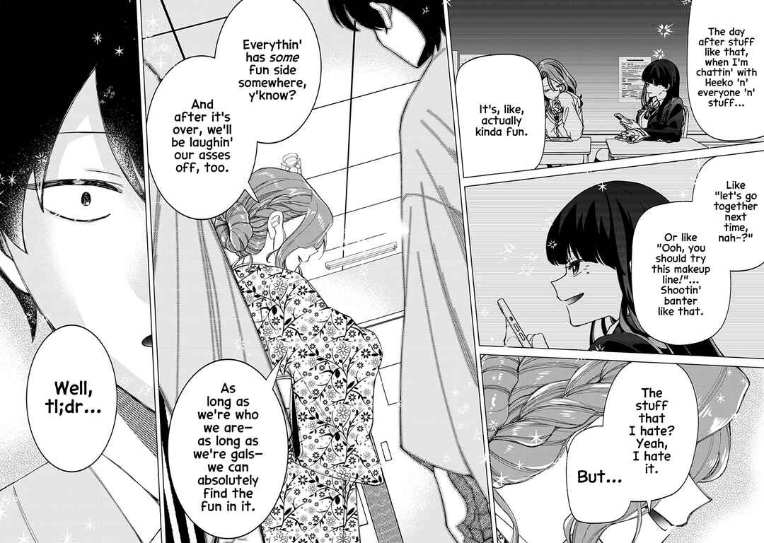 Page 12 Chapter 42 Shiretto Sugee Koto Itteru Gal. - Shiritsu Paranomaru Koukou no Nichijou