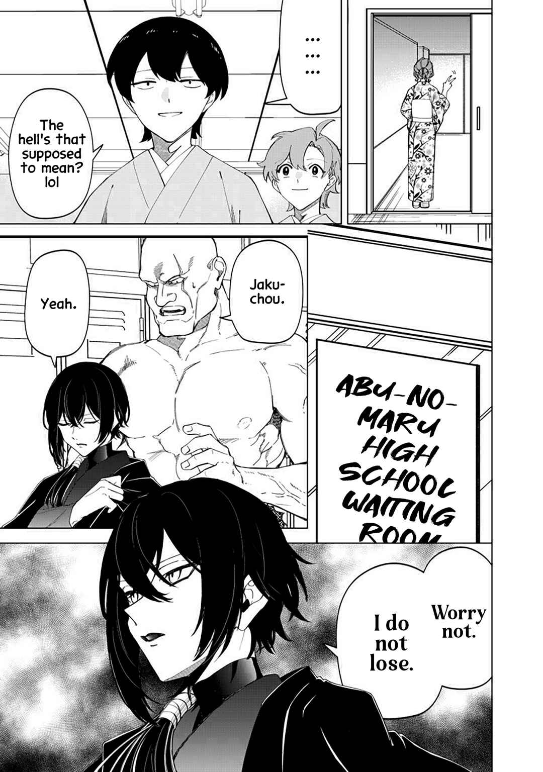 Page 14 Chapter 42 Shiretto Sugee Koto Itteru Gal. - Shiritsu Paranomaru Koukou no Nichijou