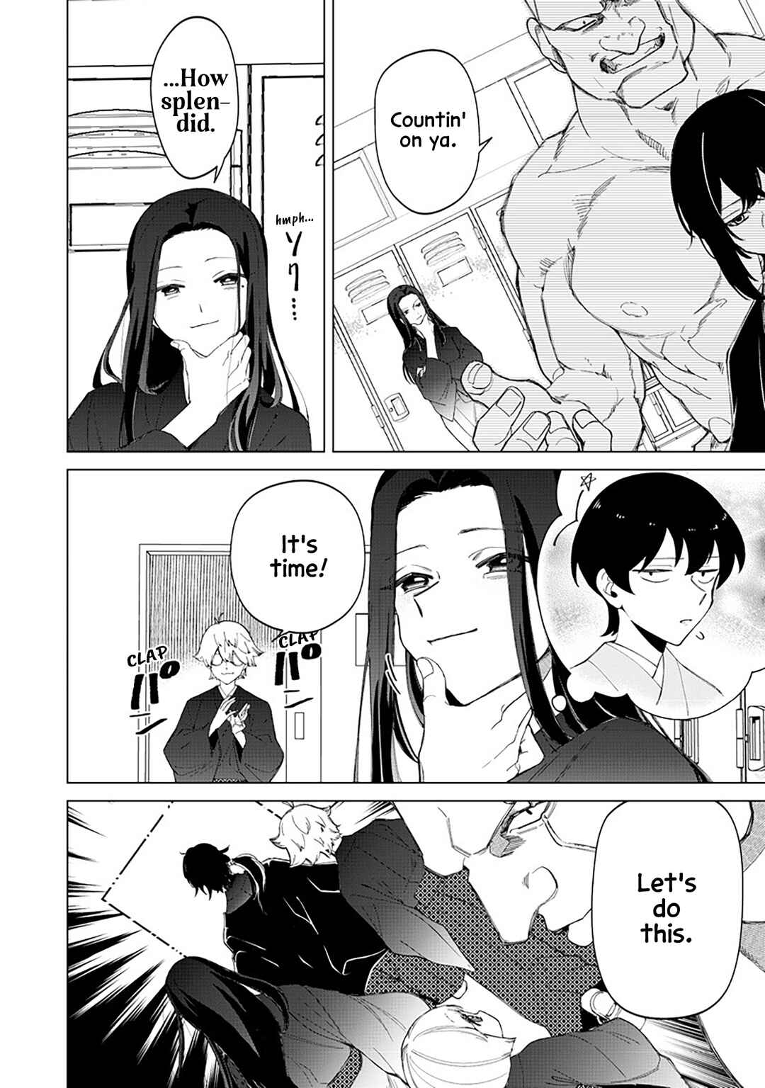 Page 15 Chapter 42 Shiretto Sugee Koto Itteru Gal. - Shiritsu Paranomaru Koukou no Nichijou