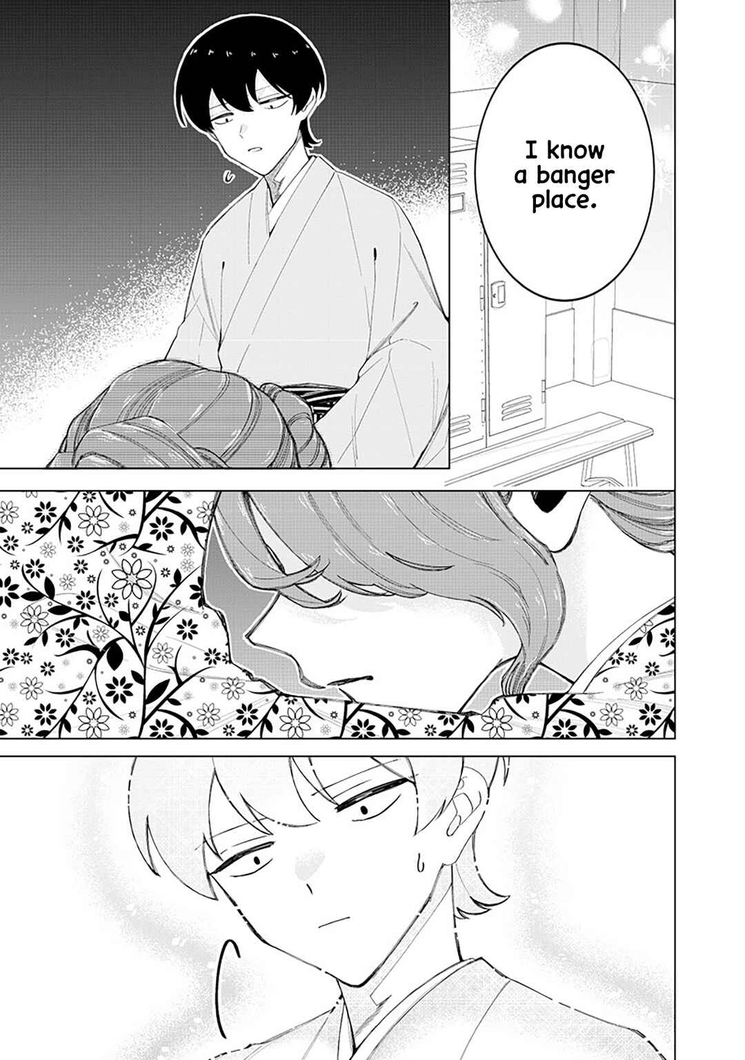 Page 7 Chapter 42 Shiretto Sugee Koto Itteru Gal. - Shiritsu Paranomaru Koukou no Nichijou