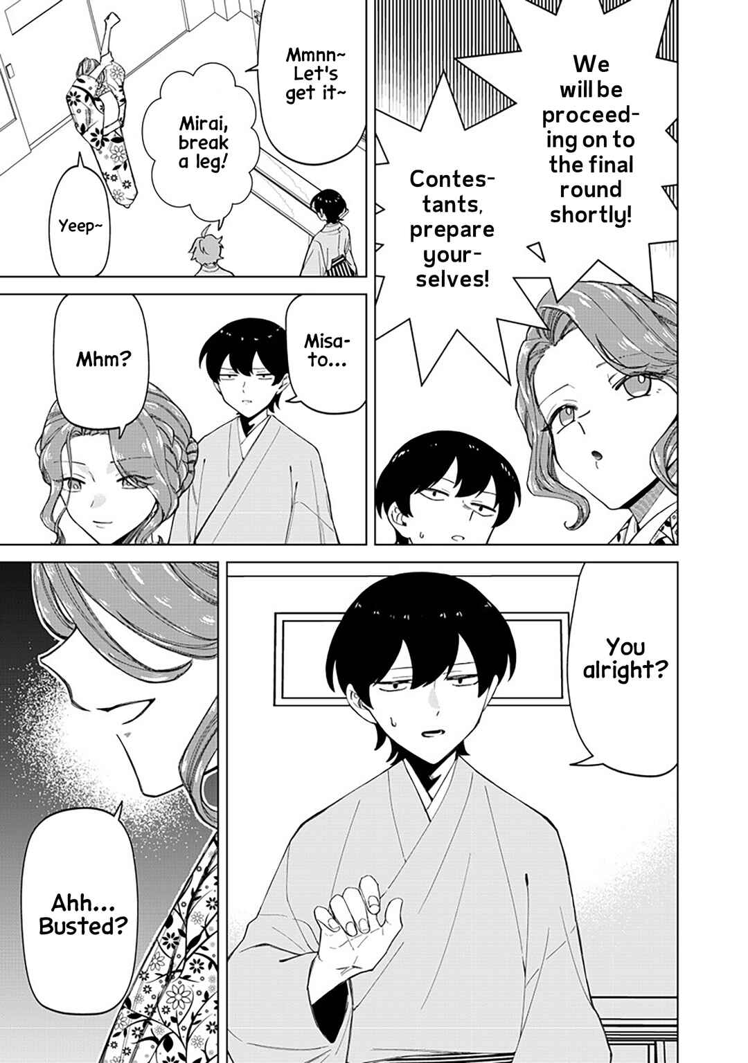 Page 9 Chapter 42 Shiretto Sugee Koto Itteru Gal. - Shiritsu Paranomaru Koukou no Nichijou