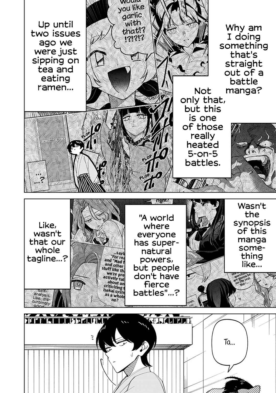 Page 8 Chapter 37 Shiretto Sugee Koto Itteru Gal. - Shiritsu Paranomaru Koukou no Nichijou
