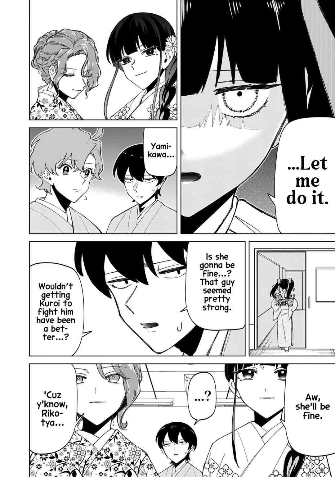 Page 10 Chapter 36 Shiretto Sugee Koto Itteru Gal. - Shiritsu Paranomaru Koukou no Nichijou