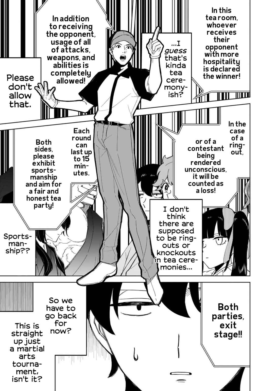 Page 7 Chapter 36 Shiretto Sugee Koto Itteru Gal. - Shiritsu Paranomaru Koukou no Nichijou