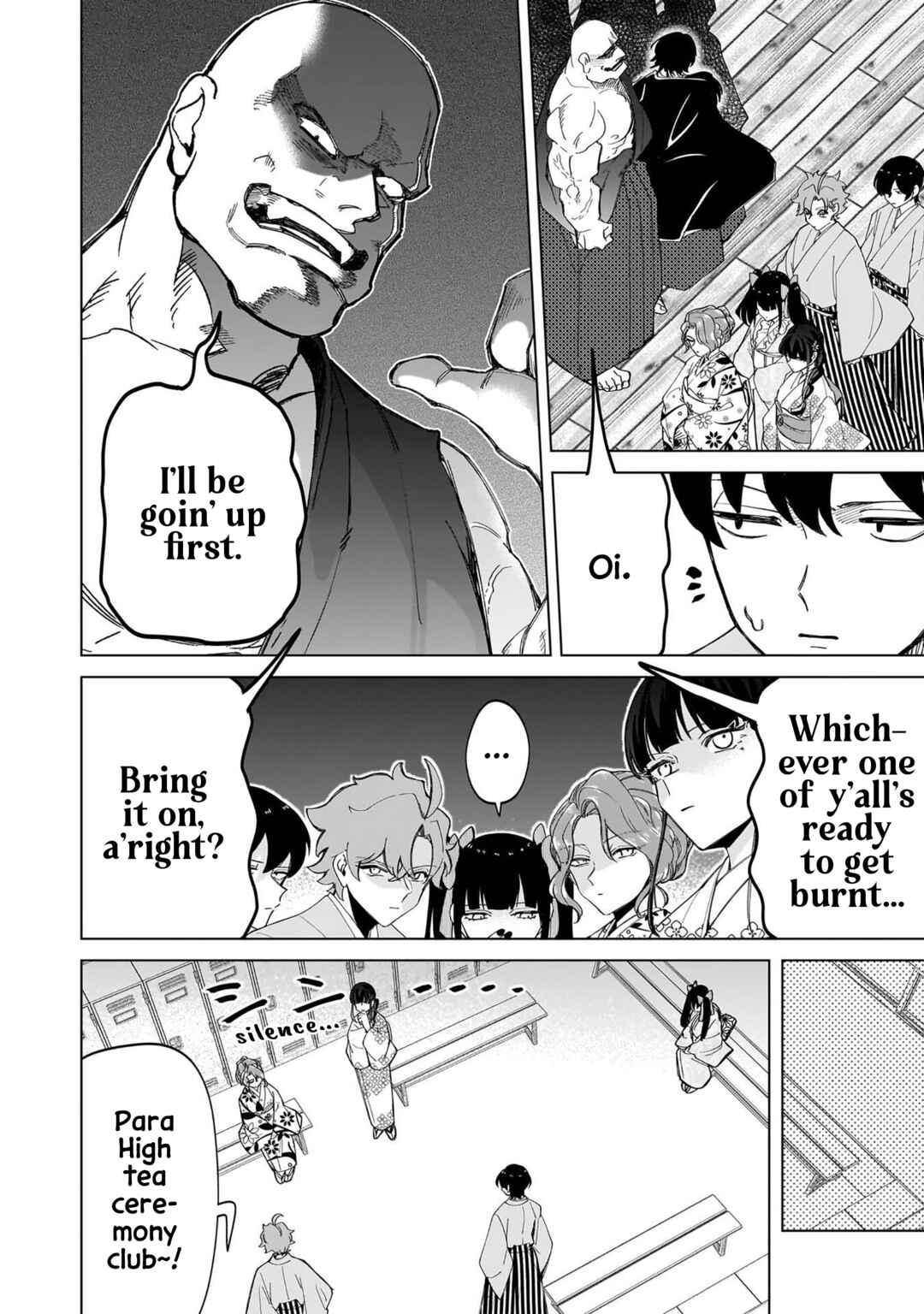 Page 8 Chapter 36 Shiretto Sugee Koto Itteru Gal. - Shiritsu Paranomaru Koukou no Nichijou