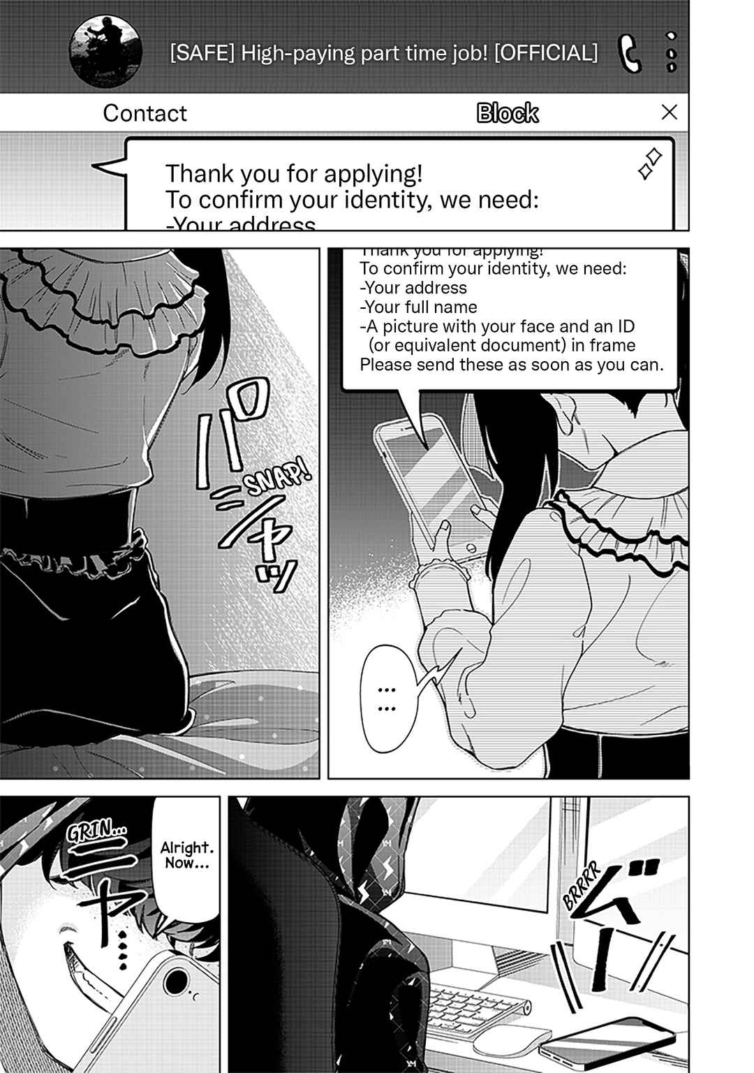 Page 1 Chapter 28 Shiretto Sugee Koto Itteru Gal. - Shiritsu Paranomaru Koukou no Nichijou