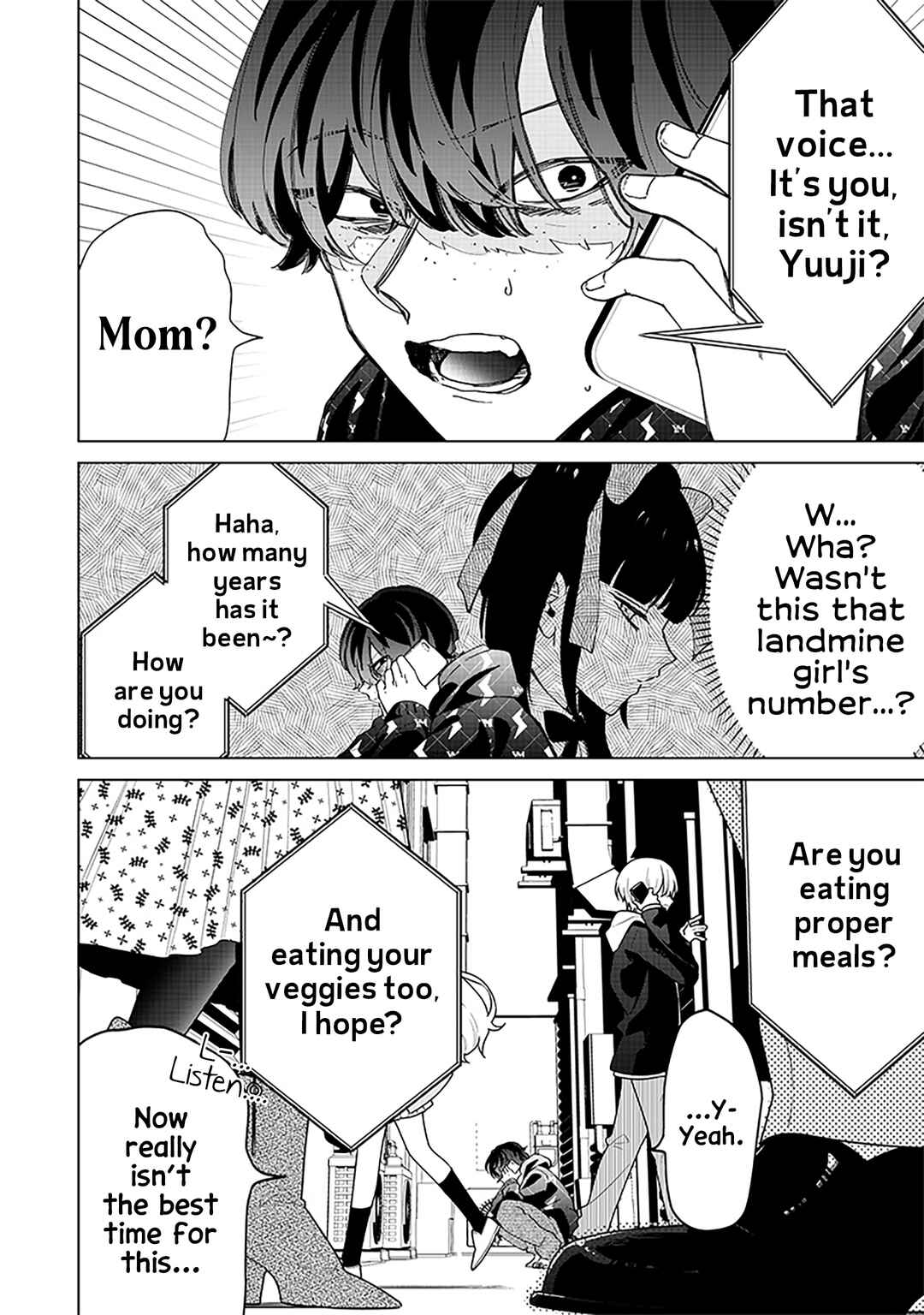 Page 20 Chapter 28 Shiretto Sugee Koto Itteru Gal. - Shiritsu Paranomaru Koukou no Nichijou