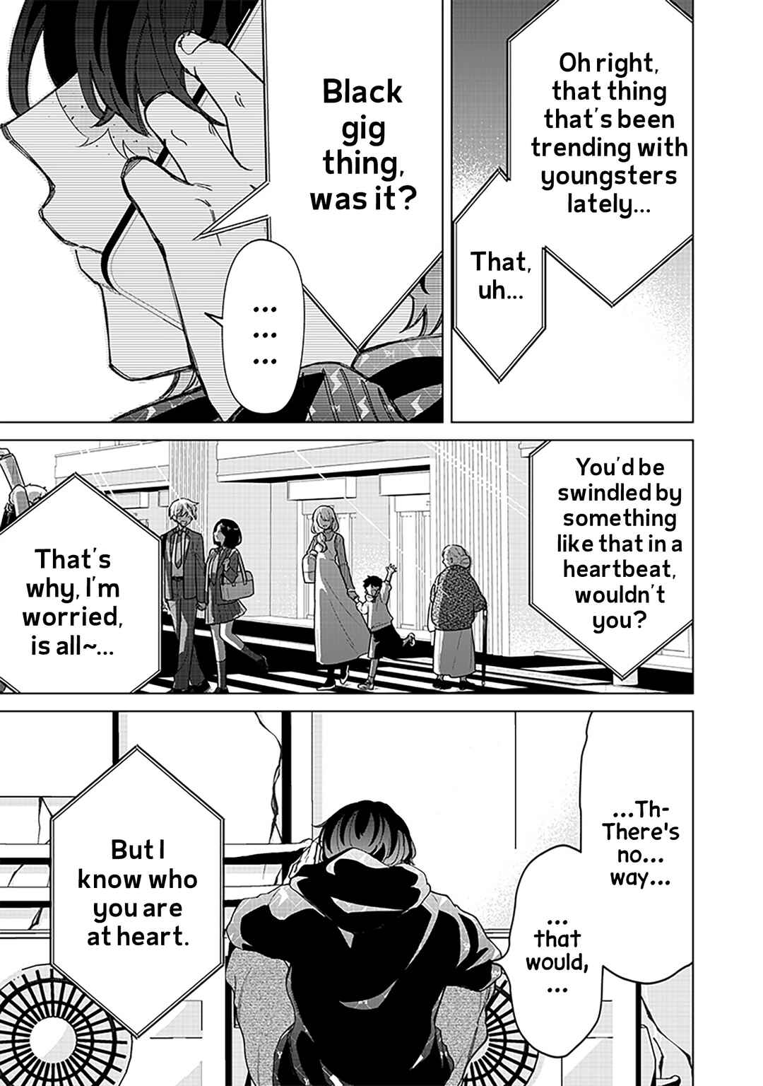 Page 21 Chapter 28 Shiretto Sugee Koto Itteru Gal. - Shiritsu Paranomaru Koukou no Nichijou