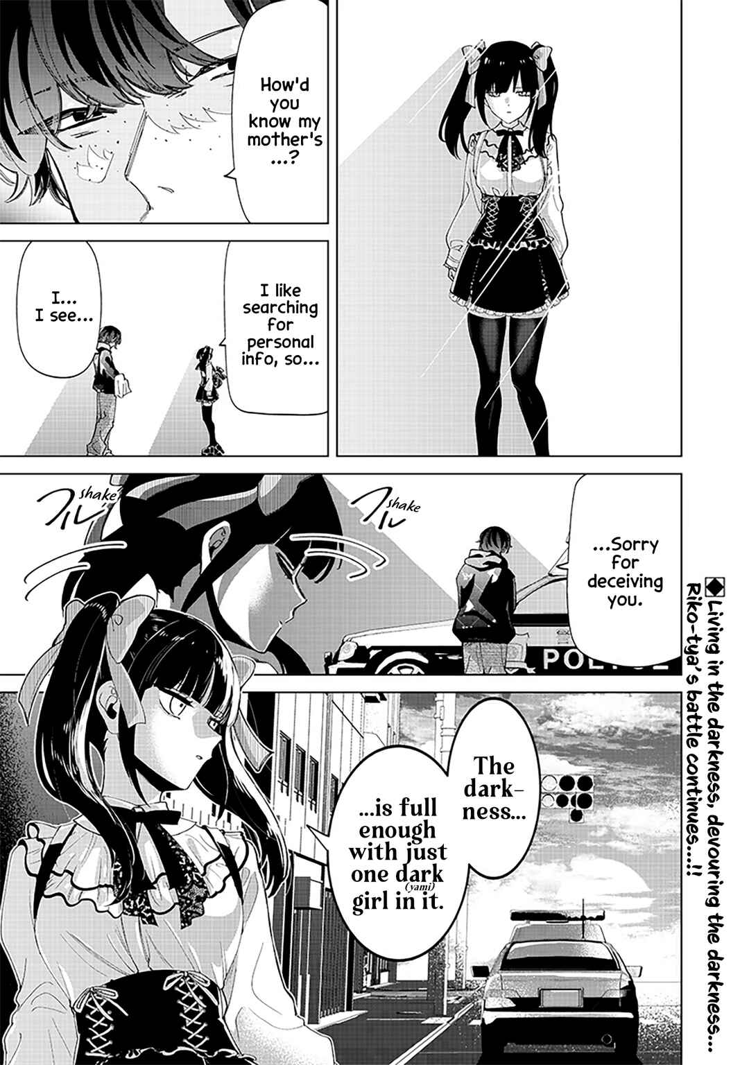 Page 23 Chapter 28 Shiretto Sugee Koto Itteru Gal. - Shiritsu Paranomaru Koukou no Nichijou