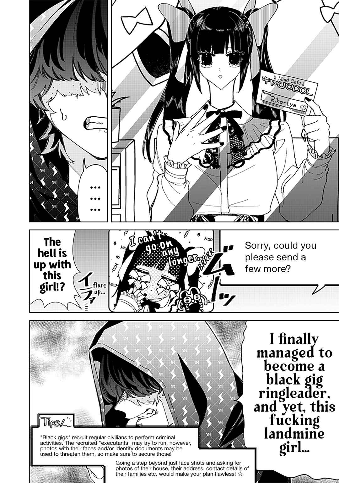 Page 4 Chapter 28 Shiretto Sugee Koto Itteru Gal. - Shiritsu Paranomaru Koukou no Nichijou