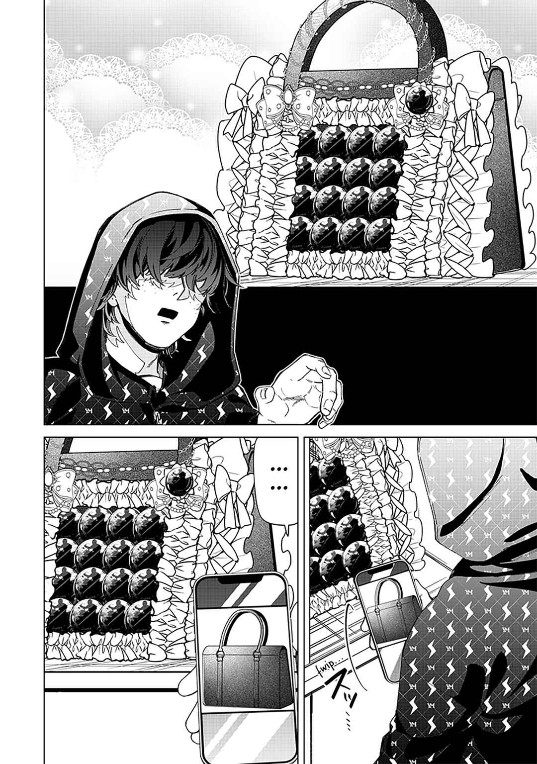 Page 8 Chapter 28 Shiretto Sugee Koto Itteru Gal. - Shiritsu Paranomaru Koukou no Nichijou