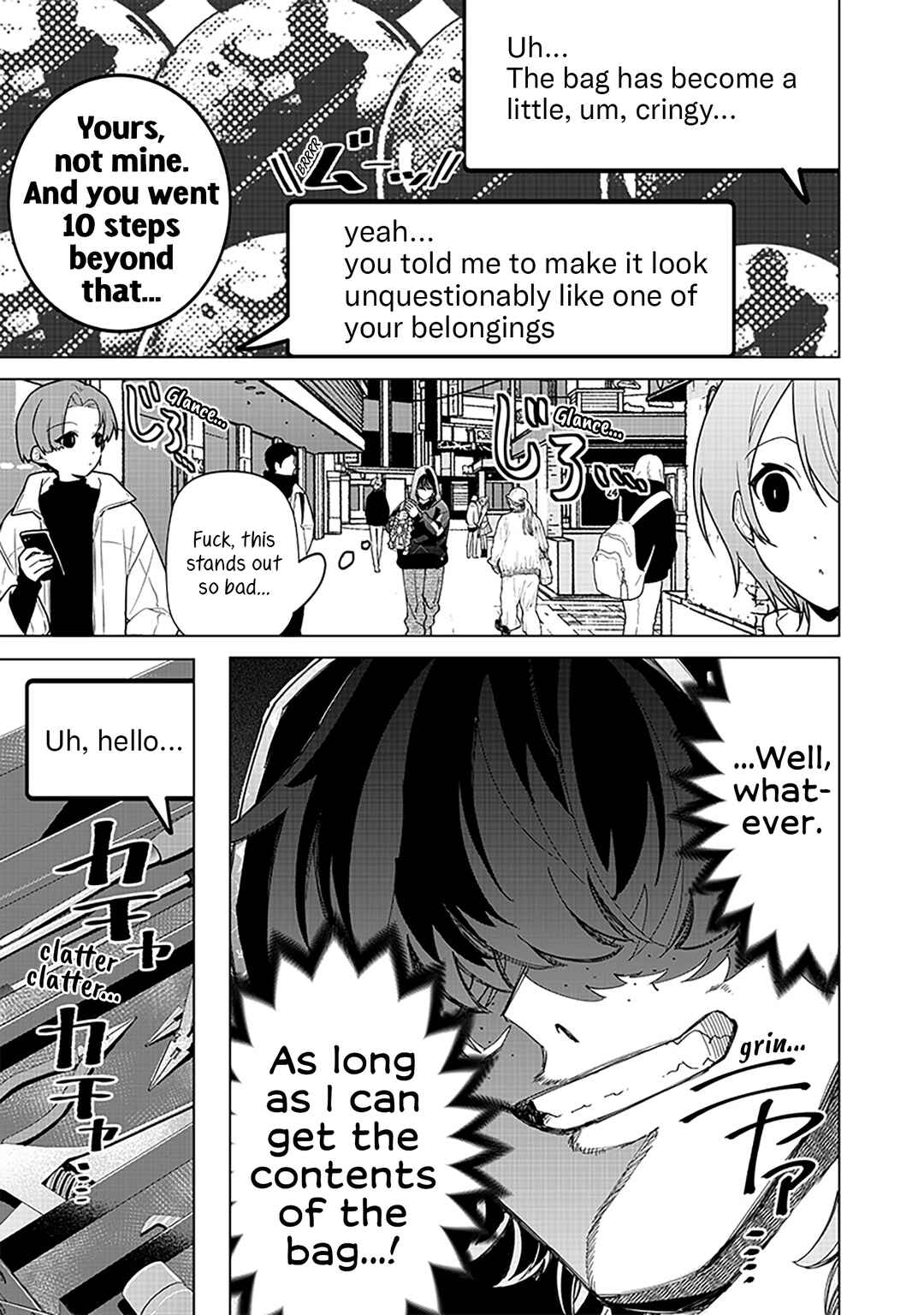 Page 9 Chapter 28 Shiretto Sugee Koto Itteru Gal. - Shiritsu Paranomaru Koukou no Nichijou