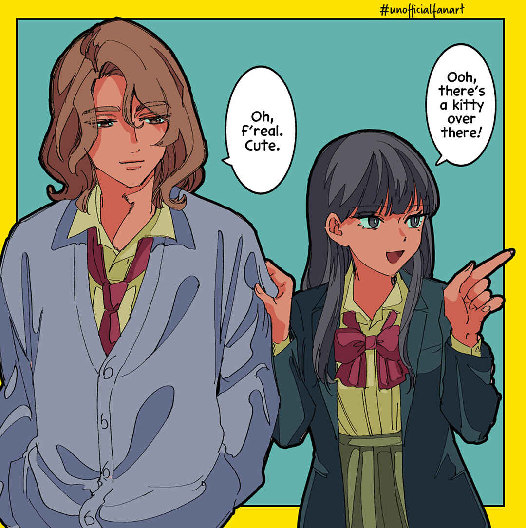 Page 1 Chapter 30.5 Shiretto Sugee Koto Itteru Gal. - Shiritsu Paranomaru Koukou no Nichijou