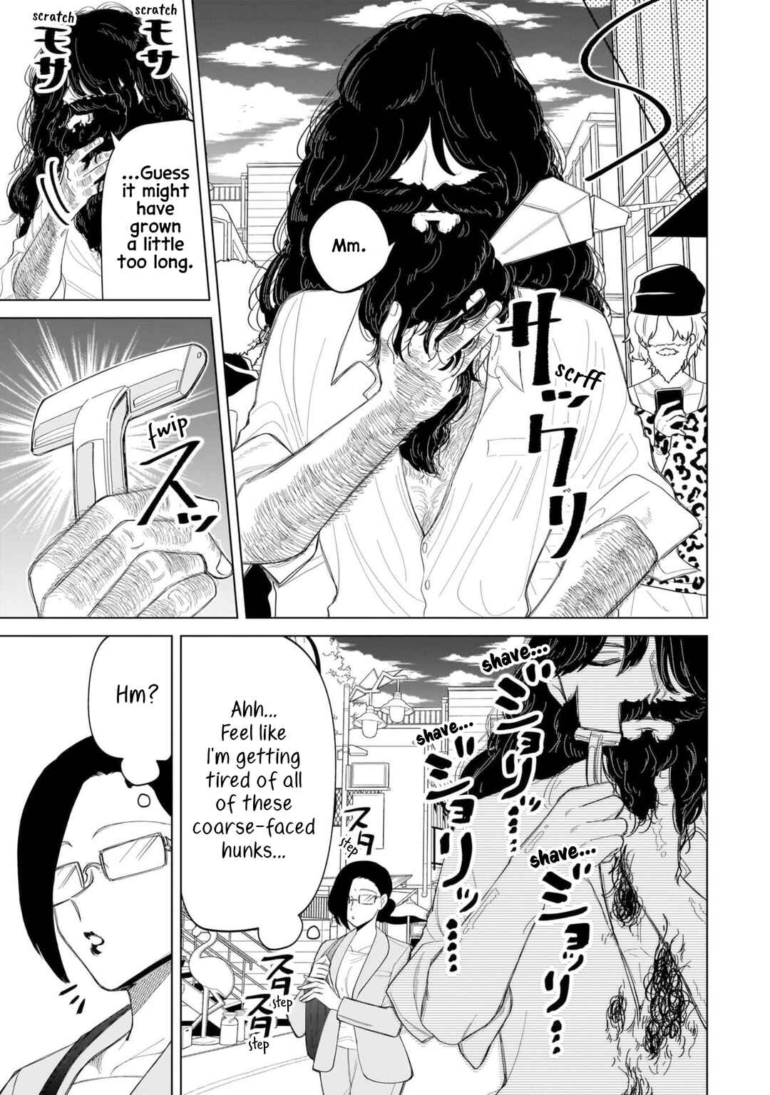 Page 13 Chapter 17 Shiretto Sugee Koto Itteru Gal. - Shiritsu Paranomaru Koukou no Nichijou