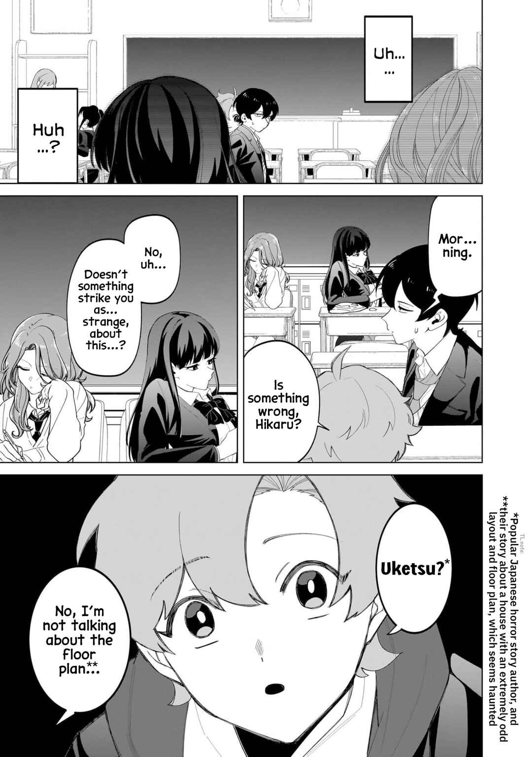 Page 3 Chapter 17 Shiretto Sugee Koto Itteru Gal. - Shiritsu Paranomaru Koukou no Nichijou