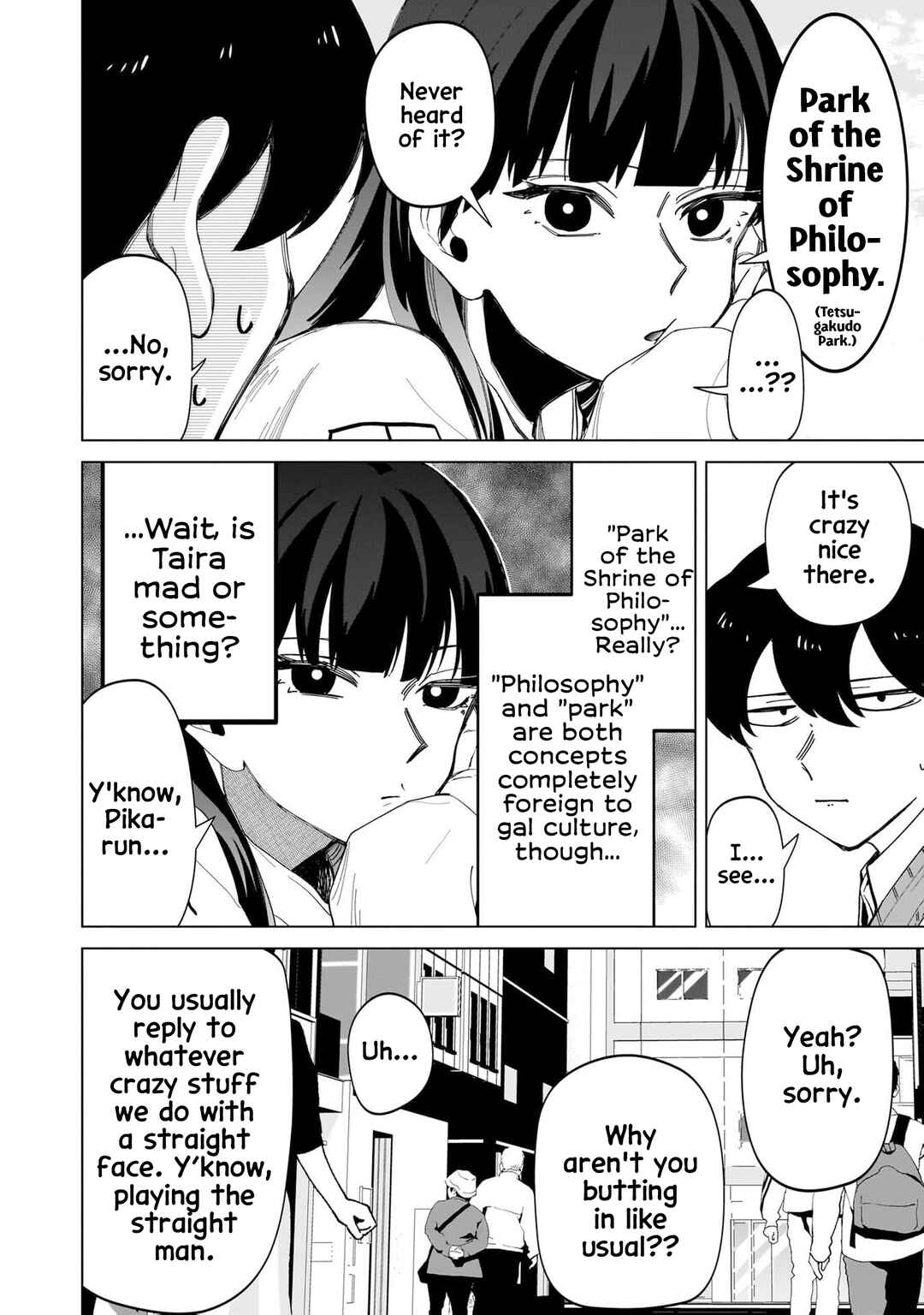 Page 10 Chapter 23 Shiretto Sugee Koto Itteru Gal. - Shiritsu Paranomaru Koukou no Nichijou