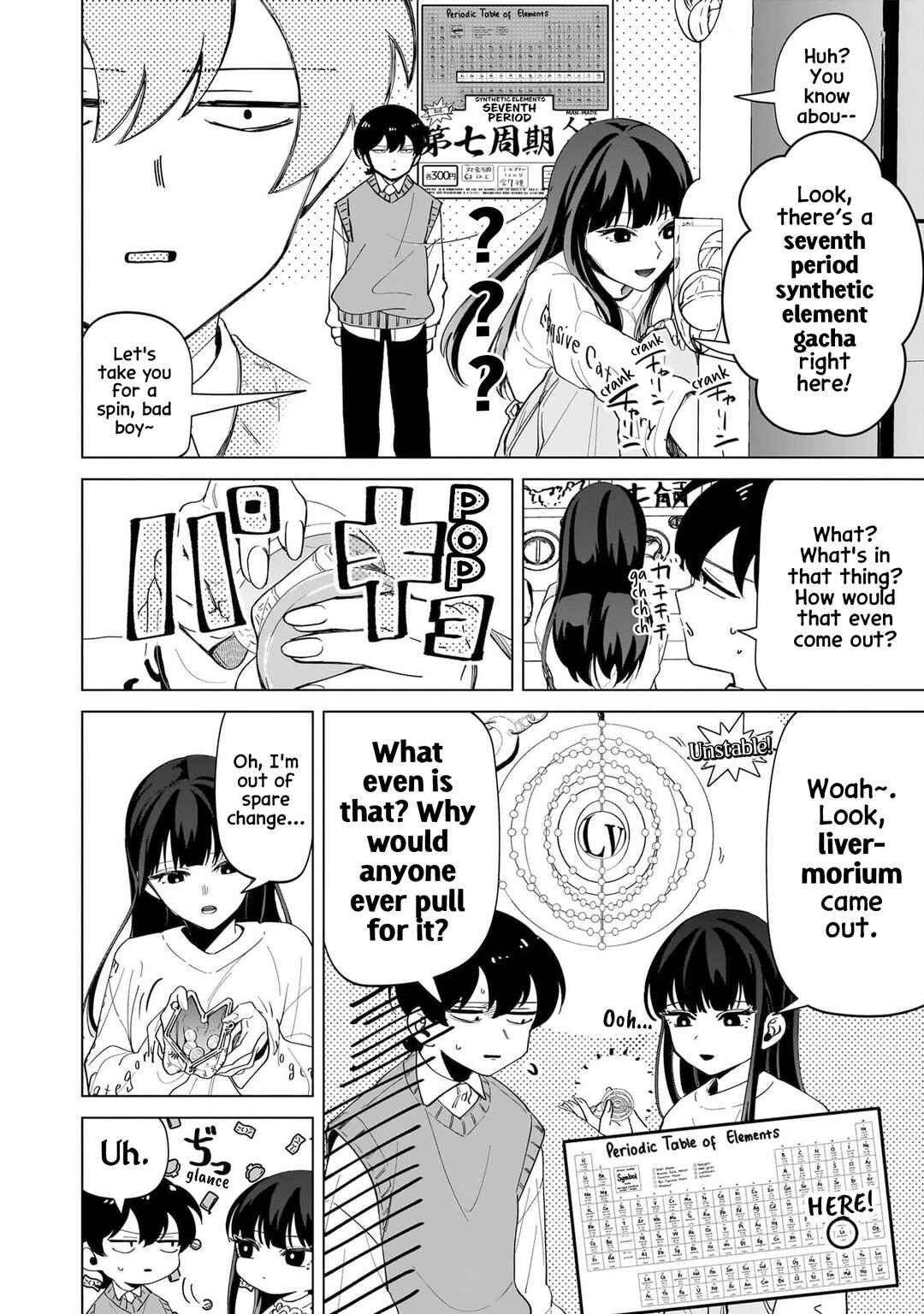 Page 12 Chapter 23 Shiretto Sugee Koto Itteru Gal. - Shiritsu Paranomaru Koukou no Nichijou