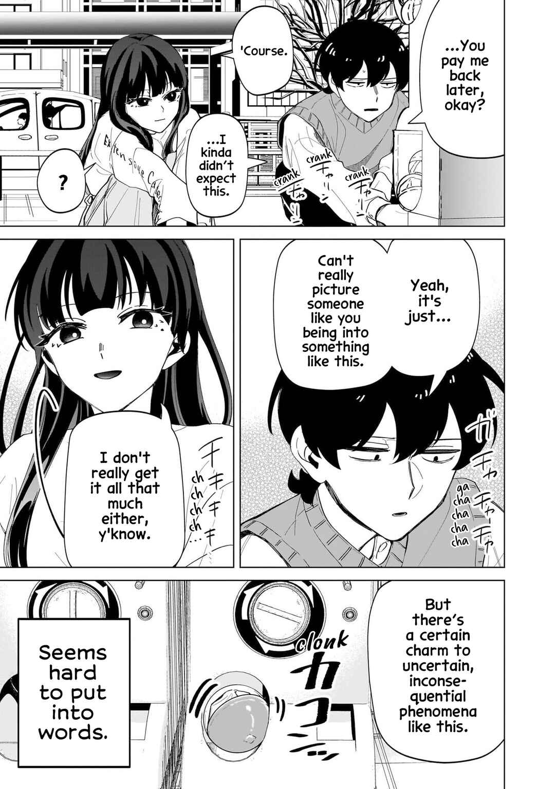 Page 13 Chapter 23 Shiretto Sugee Koto Itteru Gal. - Shiritsu Paranomaru Koukou no Nichijou
