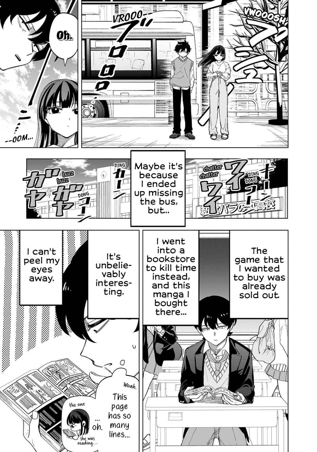 Page 15 Chapter 23 Shiretto Sugee Koto Itteru Gal. - Shiritsu Paranomaru Koukou no Nichijou