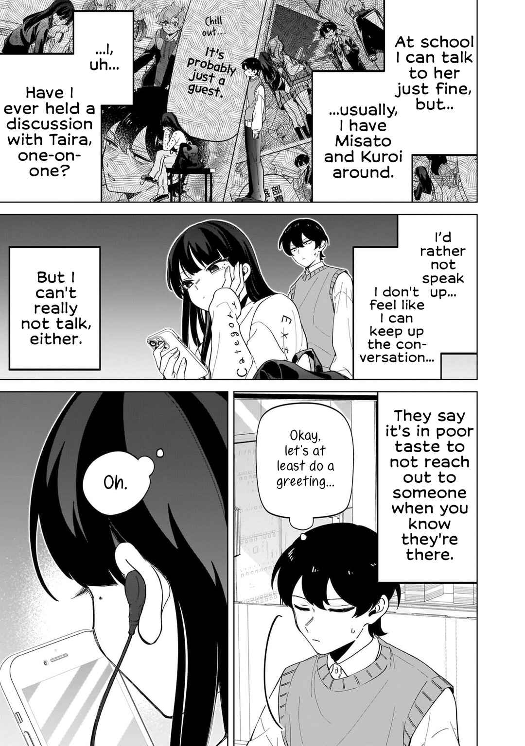 Page 3 Chapter 23 Shiretto Sugee Koto Itteru Gal. - Shiritsu Paranomaru Koukou no Nichijou
