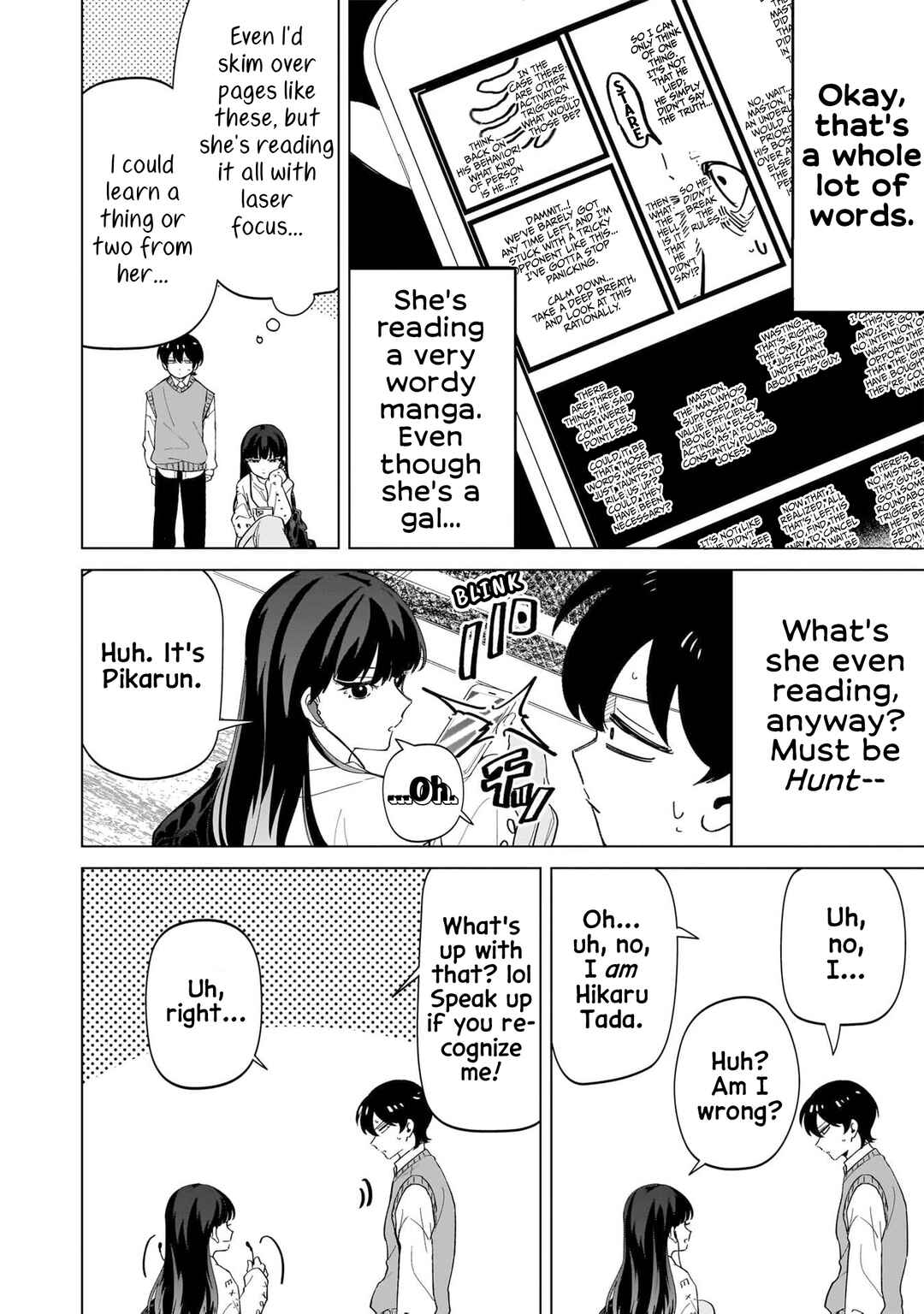 Page 6 Chapter 23 Shiretto Sugee Koto Itteru Gal. - Shiritsu Paranomaru Koukou no Nichijou