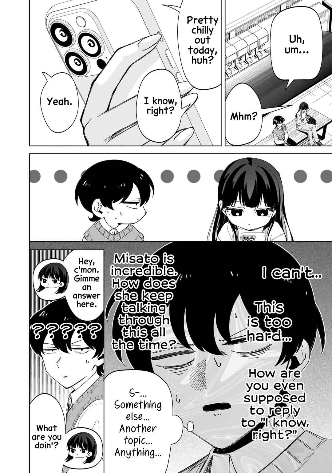 Page 8 Chapter 23 Shiretto Sugee Koto Itteru Gal. - Shiritsu Paranomaru Koukou no Nichijou