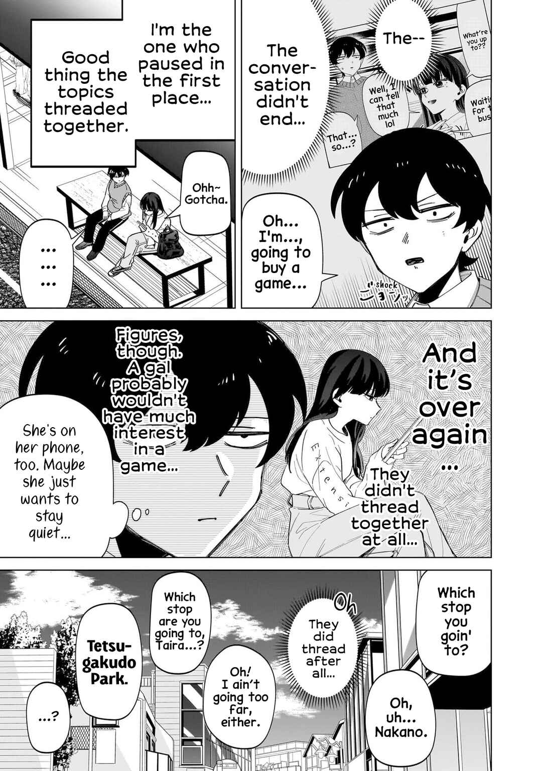Page 9 Chapter 23 Shiretto Sugee Koto Itteru Gal. - Shiritsu Paranomaru Koukou no Nichijou